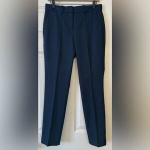 Tory Burch Sport Women's Pleated Slacks/Dress/Golf Pants Dark Blue Size 6